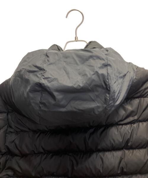 MONCLER（モンクレール）MONCLER (モンクレール) ダウンジャケット ブラック サイズ:3の古着・服飾アイテム