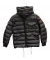 MONCLER（モンクレール）の古着「ダウンジャケット」｜ブラック