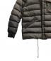 中古・古着 MONCLER (モンクレール) ダウンジャケット ブラック サイズ:3：80000円