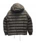 MONCLER (モンクレール) ダウンジャケット ブラック サイズ:3：80000円