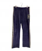 Needlesニードルズ）の古着「Velour Narrow Track Pant」｜パープル