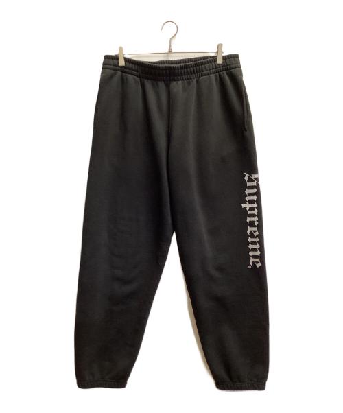 SUPREME（シュプリーム）SUPREME (シュプリーム) Washed Old English Sweatpant ブラック サイズ:Lの古着・服飾アイテム