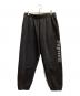 SUPREME（シュプリーム）の古着「Washed Old English Sweatpant」｜ブラック