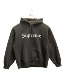 SUPREME（シュプリーム）の古着「プルオーバーパーカー」｜ブラック