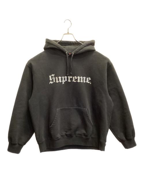 SUPREME（シュプリーム）SUPREME (シュプリーム) プルオーバーパーカー ブラック サイズ:Lの古着・服飾アイテム