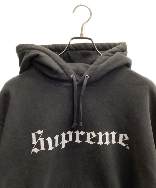 SUPREME（シュプリーム）SUPREME (シュプリーム) プルオーバーパーカー ブラック サイズ:Lの古着・服飾アイテム
