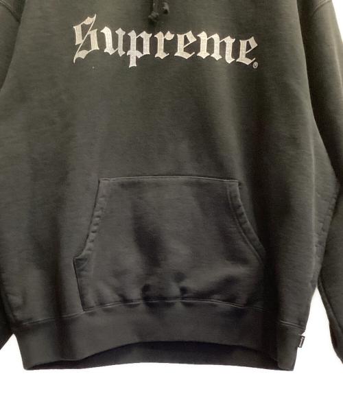 SUPREME（シュプリーム）SUPREME (シュプリーム) プルオーバーパーカー ブラック サイズ:Lの古着・服飾アイテム