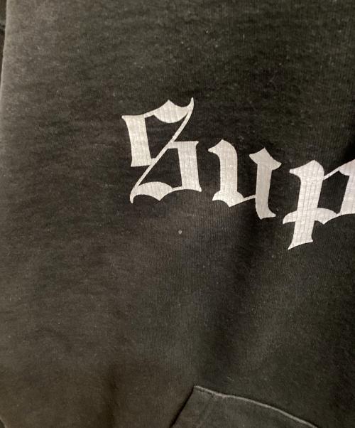 SUPREME（シュプリーム）SUPREME (シュプリーム) プルオーバーパーカー ブラック サイズ:Lの古着・服飾アイテム