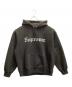 SUPREME（シュプリーム）の古着「プルオーバーパーカー」｜ブラック