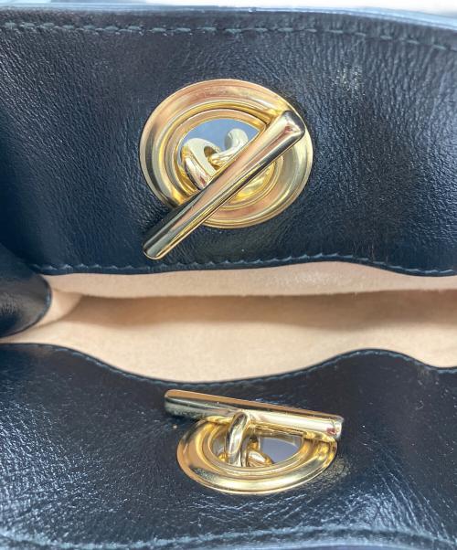 GUCCI（グッチ）GUCCI (グッチ) ラージトートバッグ ブラックの古着・服飾アイテム
