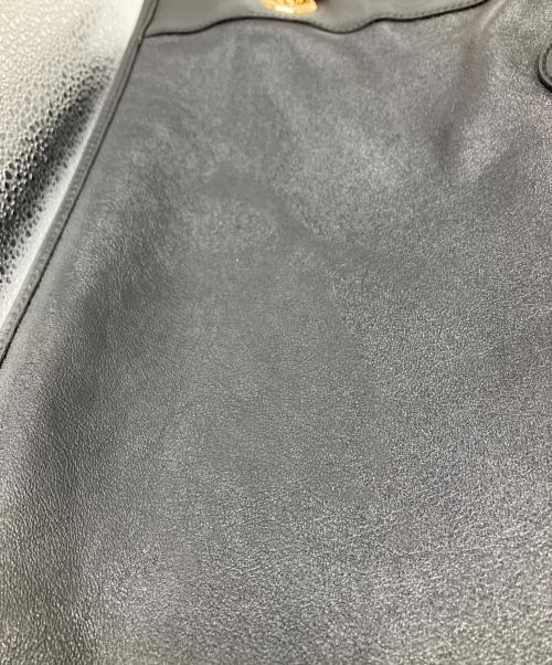GUCCI（グッチ）GUCCI (グッチ) ラージトートバッグ ブラックの古着・服飾アイテム