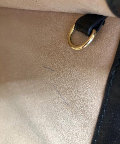 GUCCI（グッチ）GUCCI (グッチ) ラージトートバッグ ブラックの古着・服飾アイテム