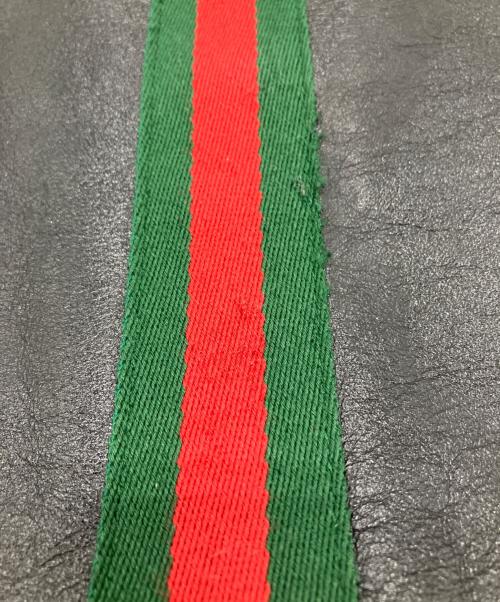 GUCCI（グッチ）GUCCI (グッチ) ラージトートバッグ ブラックの古着・服飾アイテム