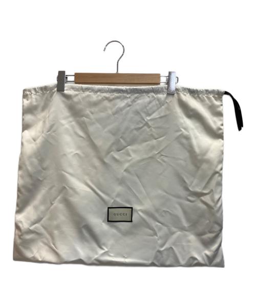 GUCCI（グッチ）GUCCI (グッチ) ラージトートバッグ ブラックの古着・服飾アイテム