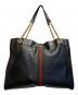 GUCCI (グッチ) ラージトートバッグ ブラック：85000円