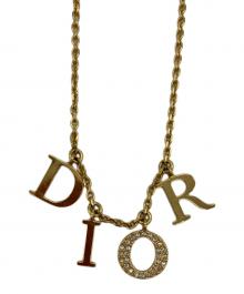 Christian Dior（クリスチャン ディオール）の古着「ディオレボリューションネックレス」｜ゴールドカラー