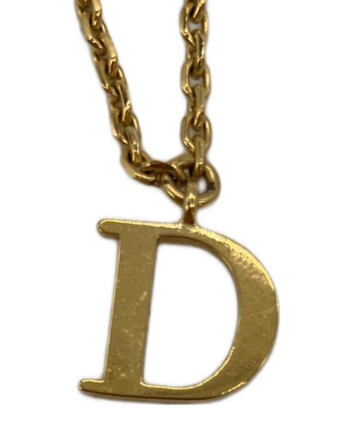 Christian Dior（クリスチャン ディオール）Christian Dior (クリスチャン ディオール) ディオレボリューションネックレス ゴールドカラーの古着・服飾アイテム