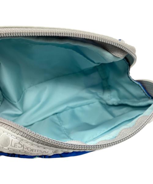 DISNEY（ディズニー）DISNEY (ディズニー) LeSportsac (レスポートサック) 大ポーチ ネイビーの古着・服飾アイテム