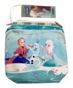DISNEY×LeSportsacディズニー×レスポートサック）の古着「アナと雪の女王 ポーチ」｜スカイブルー