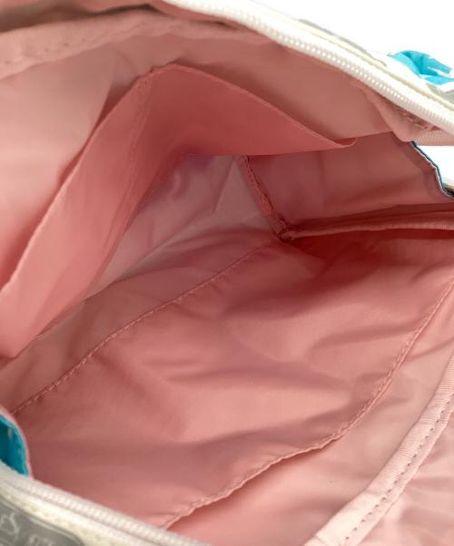 DISNEY（ディズニー）DISNEY (ディズニー) LeSportsac (レスポートサック) アナと雪の女王 ポーチ スカイブルーの古着・服飾アイテム