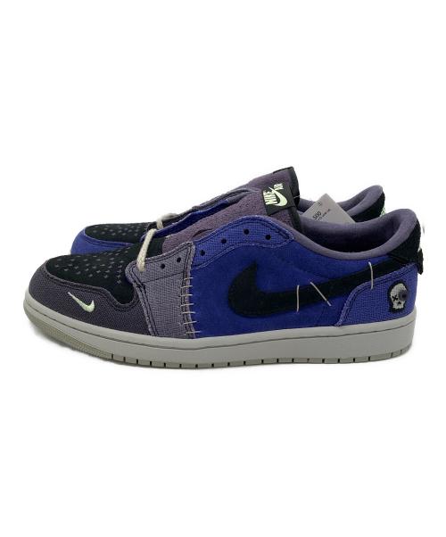 NIKE（ナイキ）NIKE (ナイキ) AIR JORDAN 1 RETRO LOW OG パープル サイズ:28.5の古着・服飾アイテム
