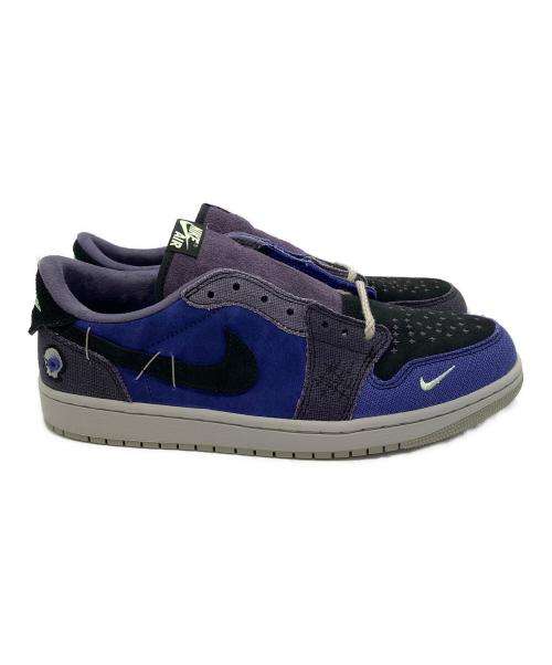 NIKE（ナイキ）NIKE (ナイキ) AIR JORDAN 1 RETRO LOW OG パープル サイズ:28.5の古着・服飾アイテム