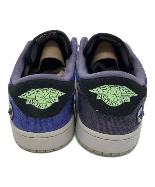 NIKE（ナイキ）NIKE (ナイキ) AIR JORDAN 1 RETRO LOW OG パープル サイズ:28.5の古着・服飾アイテム