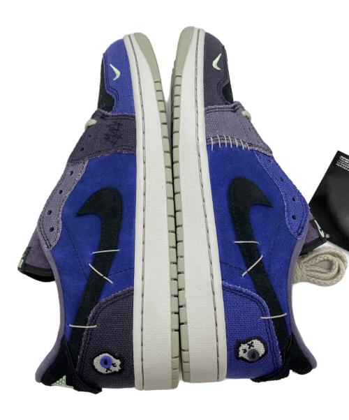 NIKE（ナイキ）NIKE (ナイキ) AIR JORDAN 1 RETRO LOW OG パープル サイズ:28.5の古着・服飾アイテム