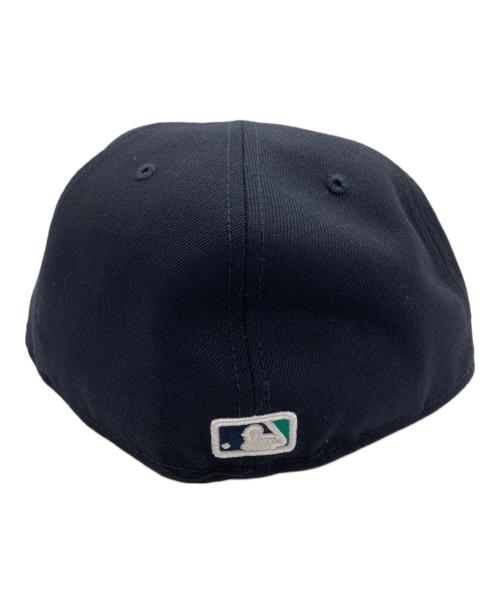 New Era（ニューエラ）New Era (ニューエラ) SUPREME (シュプリーム) MLB teams boxlogo newera ネイビーの古着・服飾アイテム