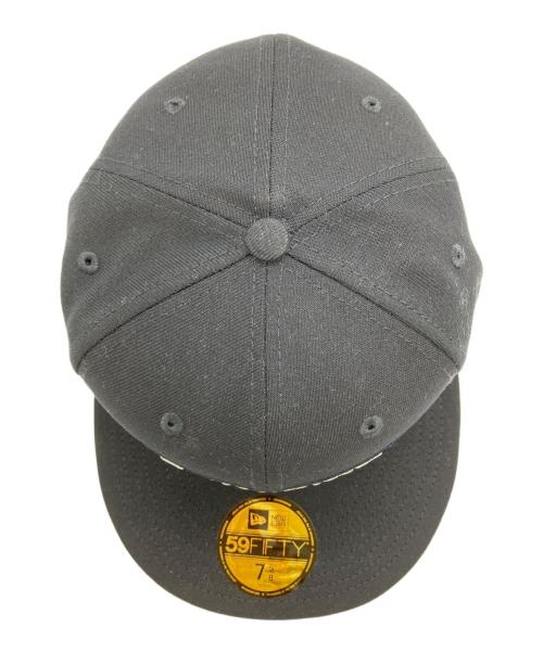New Era（ニューエラ）New Era (ニューエラ) SUPREME (シュプリーム) MLB teams boxlogo newera ネイビーの古着・服飾アイテム