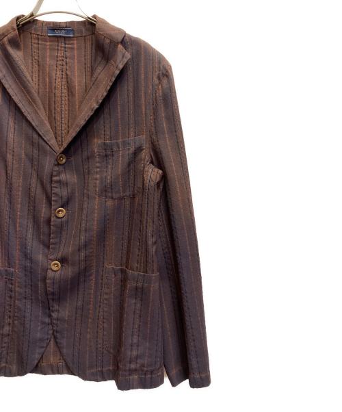 BOGLIOLI（ボリオリ）BOGLIOLI (ボリオリ) シングル3Bジャケット ブラウン サイズ:Lの古着・服飾アイテム