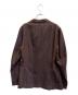 BOGLIOLI (ボリオリ) シングル3Bジャケット ブラウン サイズ:L：15000円