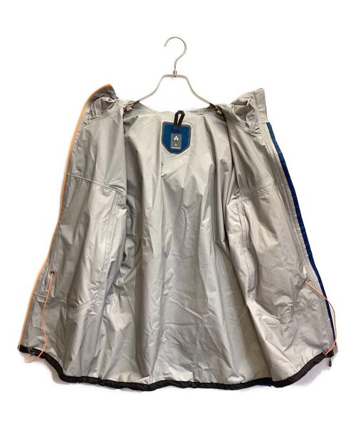 mont-bell（モンベル）mont-bell (モンベル) レインダンサージャケット ネイビー サイズ:Mの古着・服飾アイテム