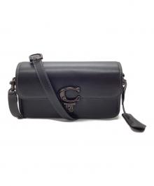 COACH（コーチ）の古着「ストゥディオ バッグ 20」｜ブラック