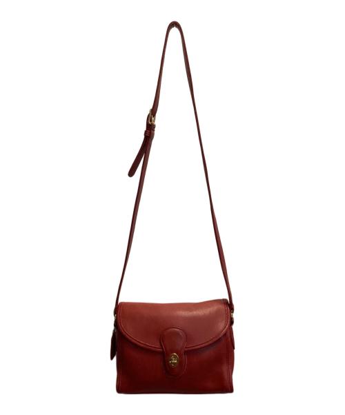 COACH（コーチ）COACH (コーチ) ショルダーバッグ レッドの古着・服飾アイテム