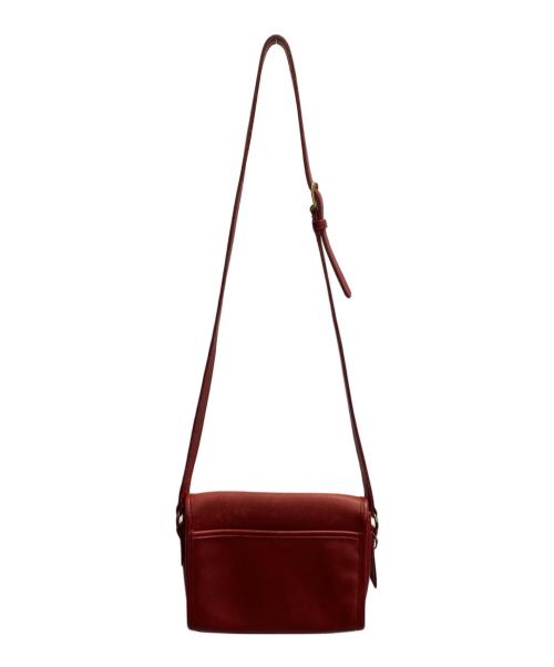 COACH（コーチ）COACH (コーチ) ショルダーバッグ レッドの古着・服飾アイテム