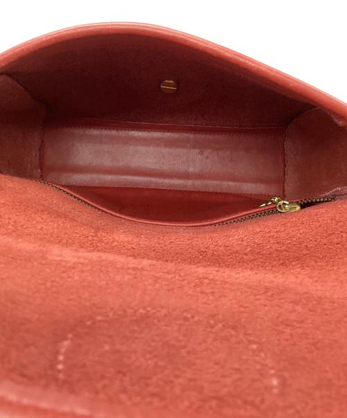 COACH（コーチ）COACH (コーチ) ショルダーバッグ レッドの古着・服飾アイテム
