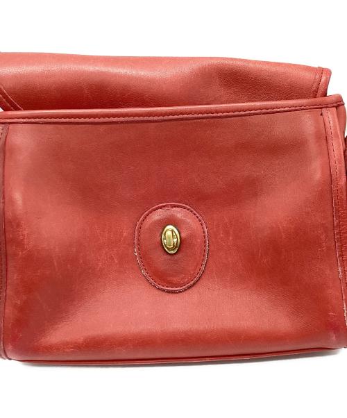 COACH（コーチ）COACH (コーチ) ショルダーバッグ レッドの古着・服飾アイテム
