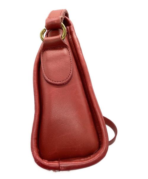 COACH（コーチ）COACH (コーチ) ショルダーバッグ レッドの古着・服飾アイテム