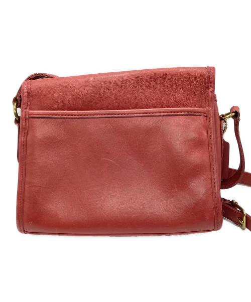 COACH（コーチ）COACH (コーチ) ショルダーバッグ レッドの古着・服飾アイテム