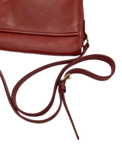 COACH（コーチ）COACH (コーチ) ショルダーバッグ レッドの古着・服飾アイテム