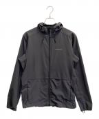 Patagoniaパタゴニア）の古着「ストレッチ テールプレーニングフーディ」｜グレー