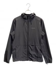 Patagonia（パタゴニア）の古着「ストレッチ テールプレーニングフーディ」｜グレー