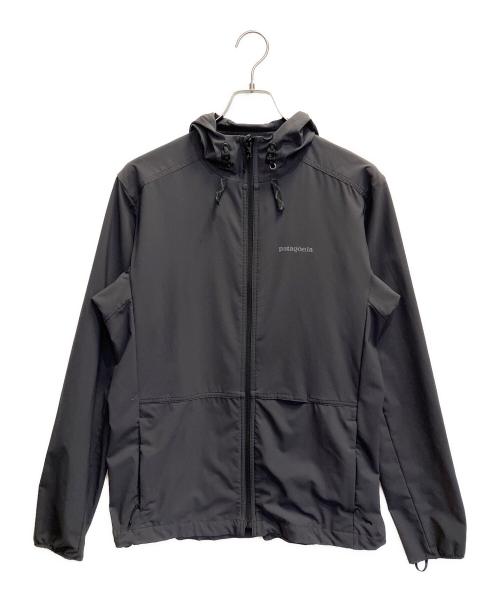 Patagonia（パタゴニア）Patagonia (パタゴニア) ストレッチ テールプレーニングフーディ グレー サイズ:Sの古着・服飾アイテム