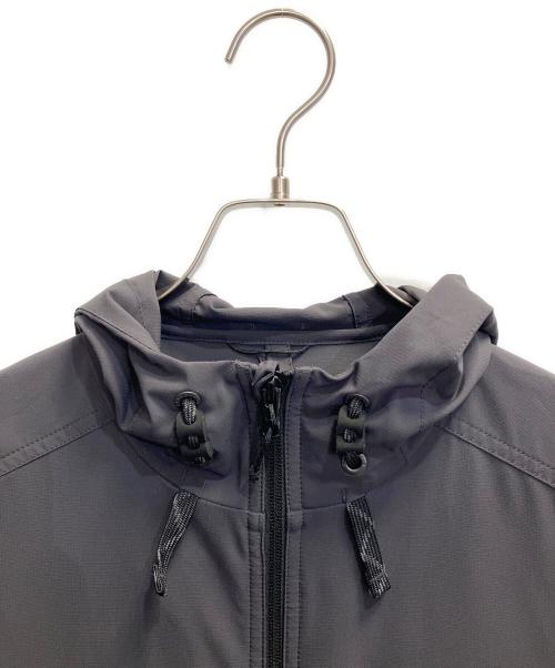 Patagonia（パタゴニア）Patagonia (パタゴニア) ストレッチ テールプレーニングフーディ グレー サイズ:Sの古着・服飾アイテム