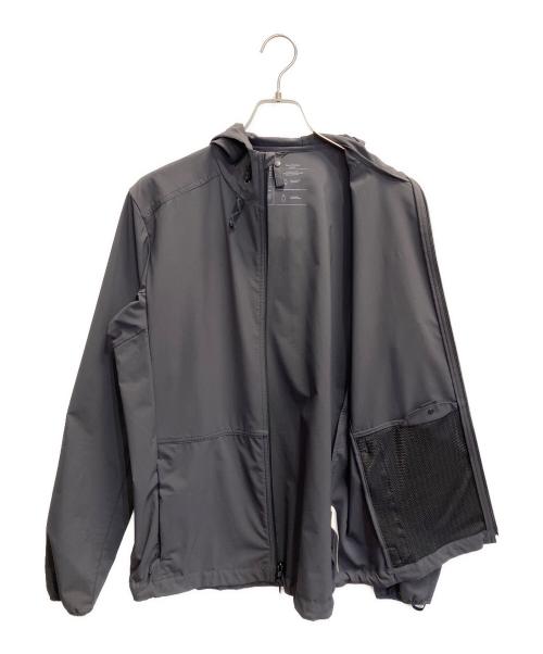 Patagonia（パタゴニア）Patagonia (パタゴニア) ストレッチ テールプレーニングフーディ グレー サイズ:Sの古着・服飾アイテム