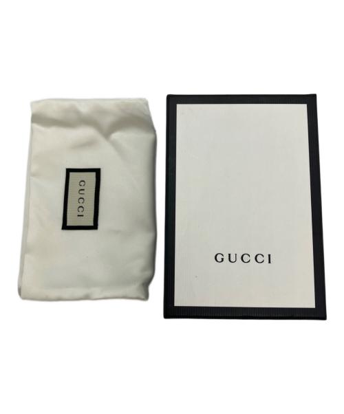 GUCCI（グッチ）GUCCI (グッチ) GGマーモント レザー キーケース  レッドの古着・服飾アイテム