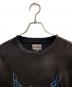 KAMIYA (カミヤ) KMY-FIRE Distressed L/S Tee グレー サイズ:L：25000円
