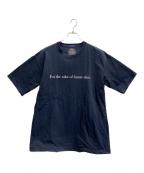 UNDERCOVERアンダーカバー）の古着「度詰天竺TEE」｜ネイビー