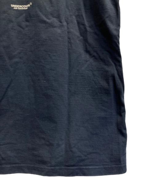 UNDERCOVER（アンダーカバー）UNDERCOVER (アンダーカバー) 度詰天竺TEE ネイビー サイズ:4の古着・服飾アイテム